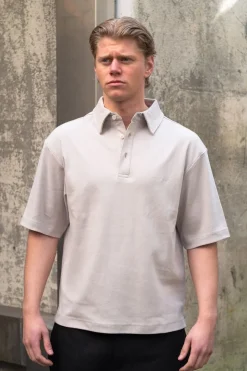 Montage Apparel Script Ss Polo Shirt