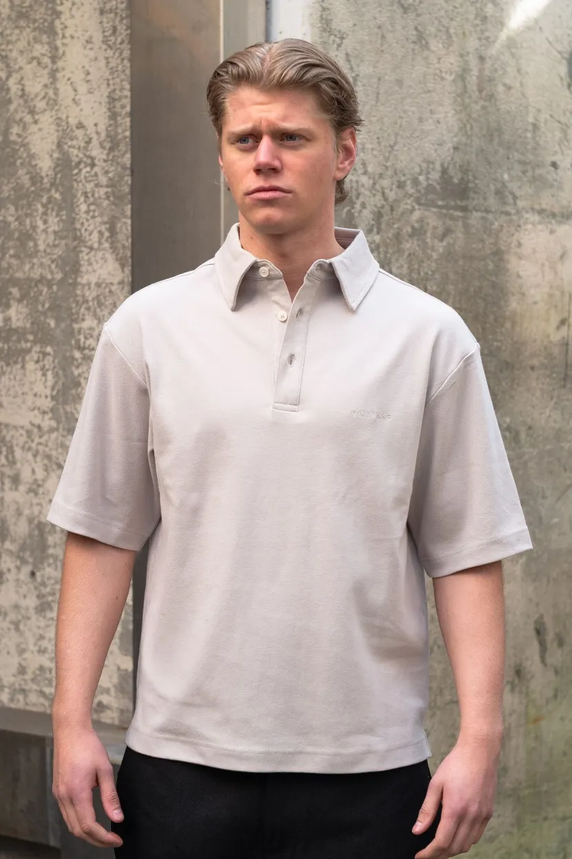 Montage Apparel Script Ss Polo Shirt