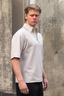 Montage Apparel Script Ss Polo Shirt