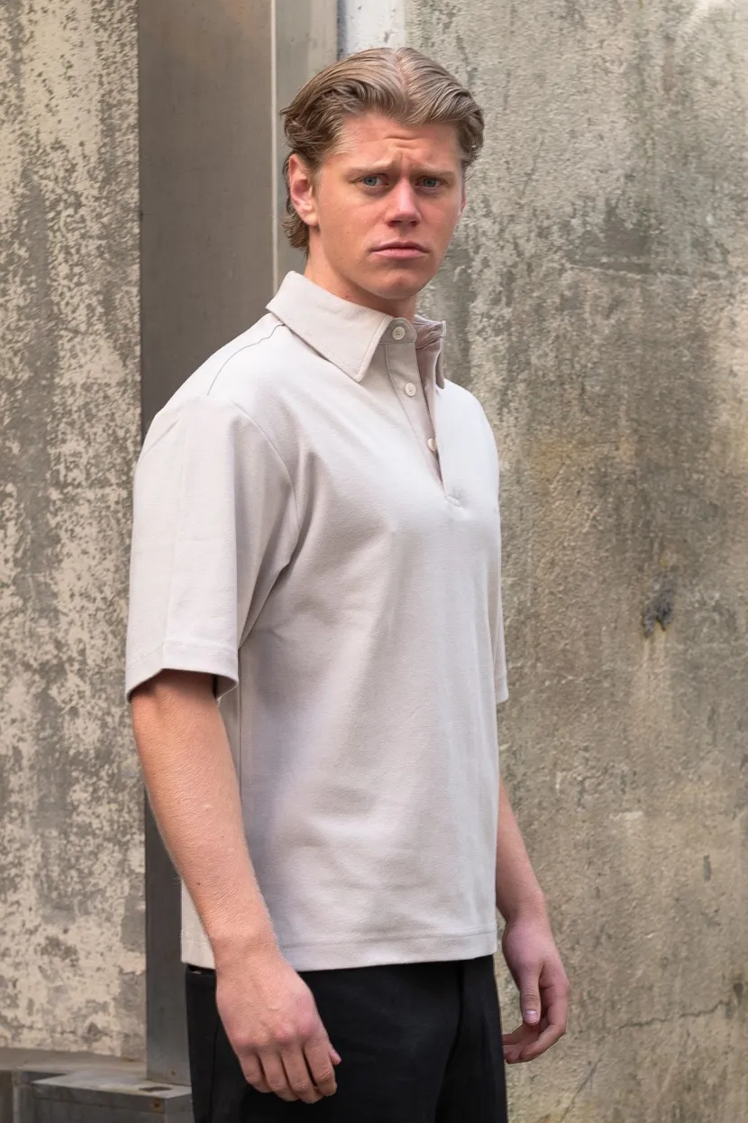 Montage Apparel Script Ss Polo Shirt