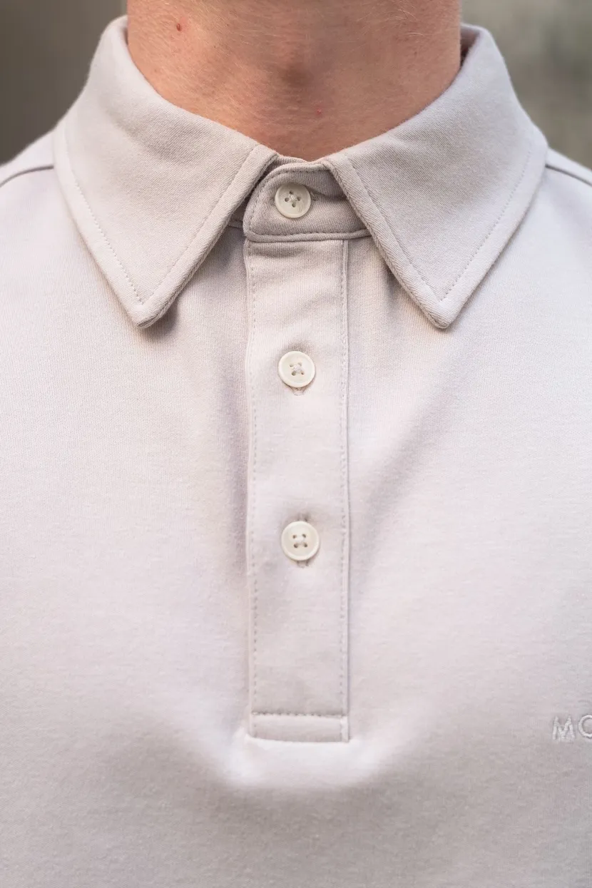 Montage Apparel Script Ss Polo Shirt