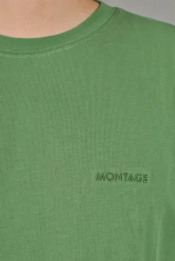 Montage Apparel Script Tee