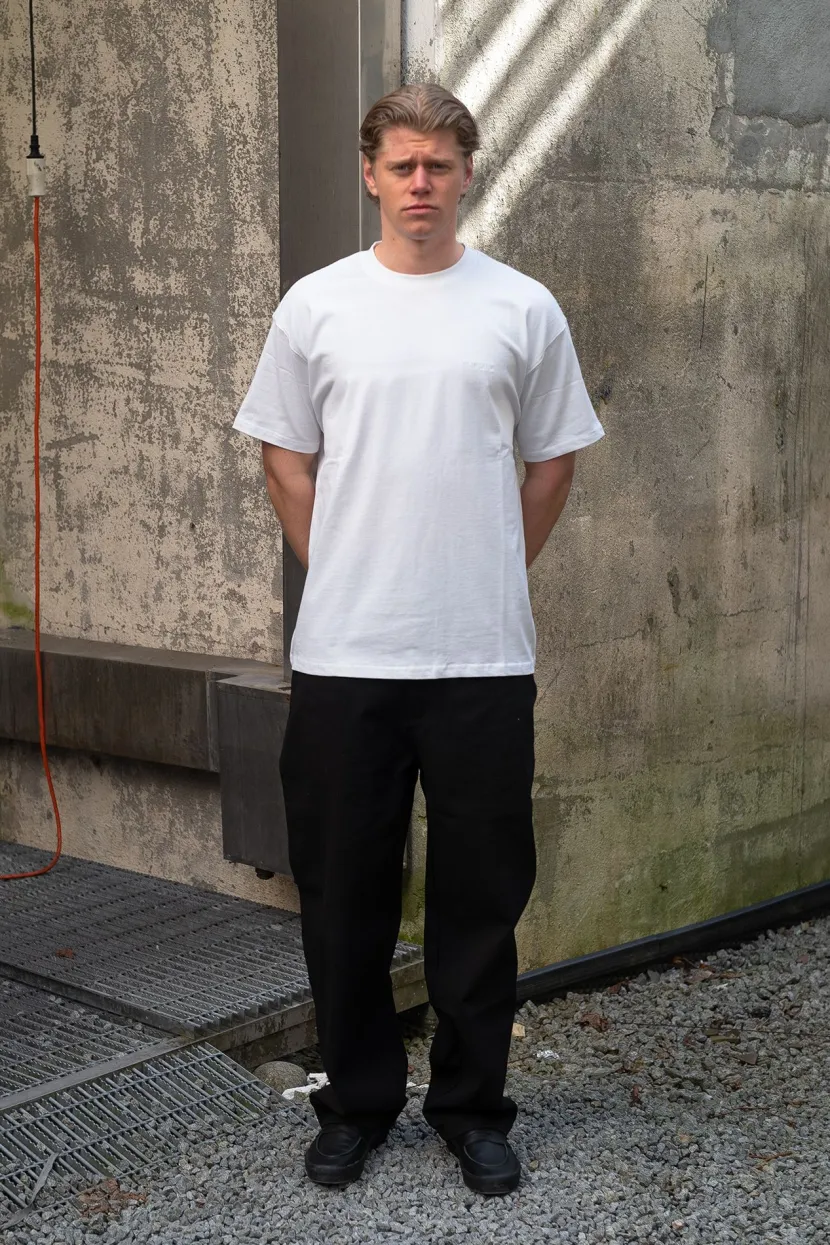 Montage Apparel Script T-Shirt