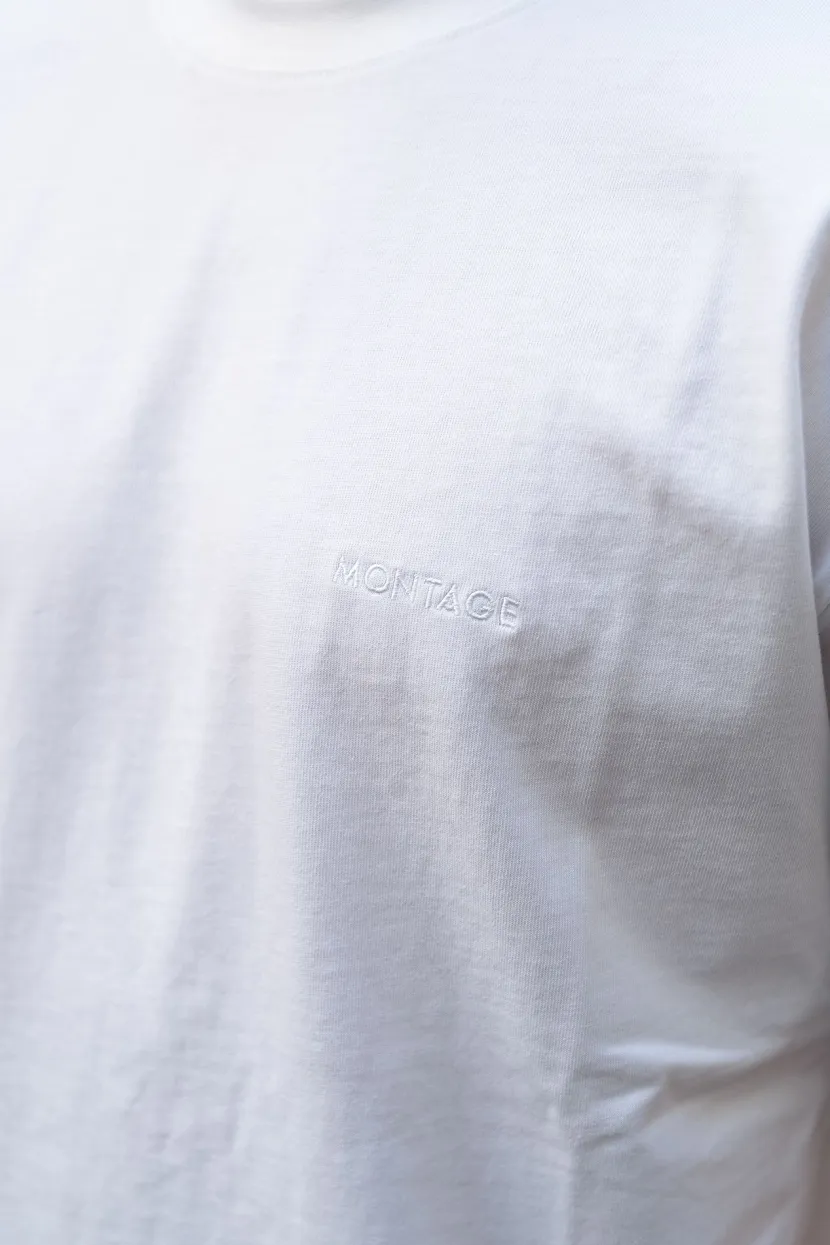 Montage Apparel Script T-Shirt