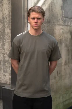 Montage Apparel Script T-Shirt