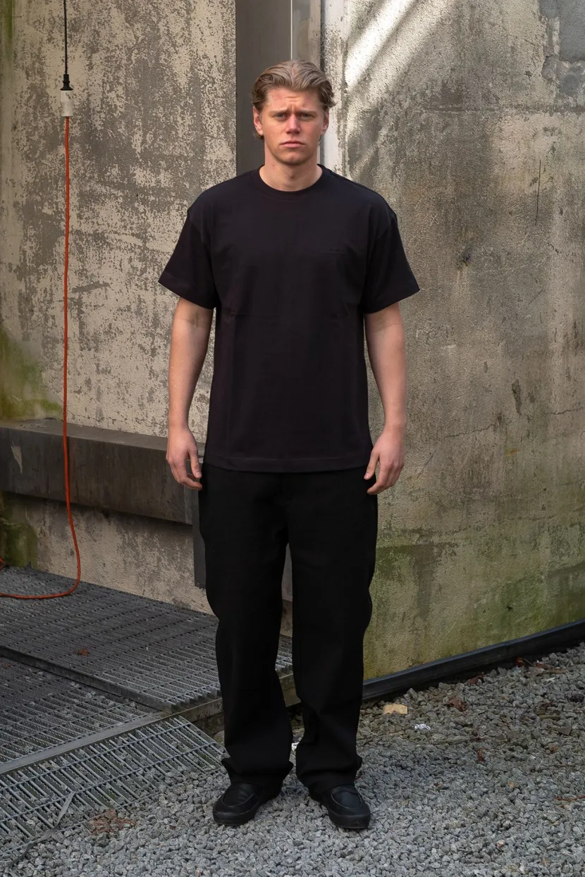 Montage Apparel Script T-Shirt