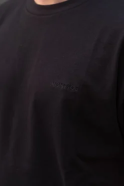 Montage Apparel Script T-Shirt