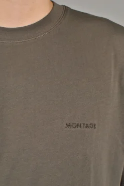 Montage Apparel Script T-Shirt