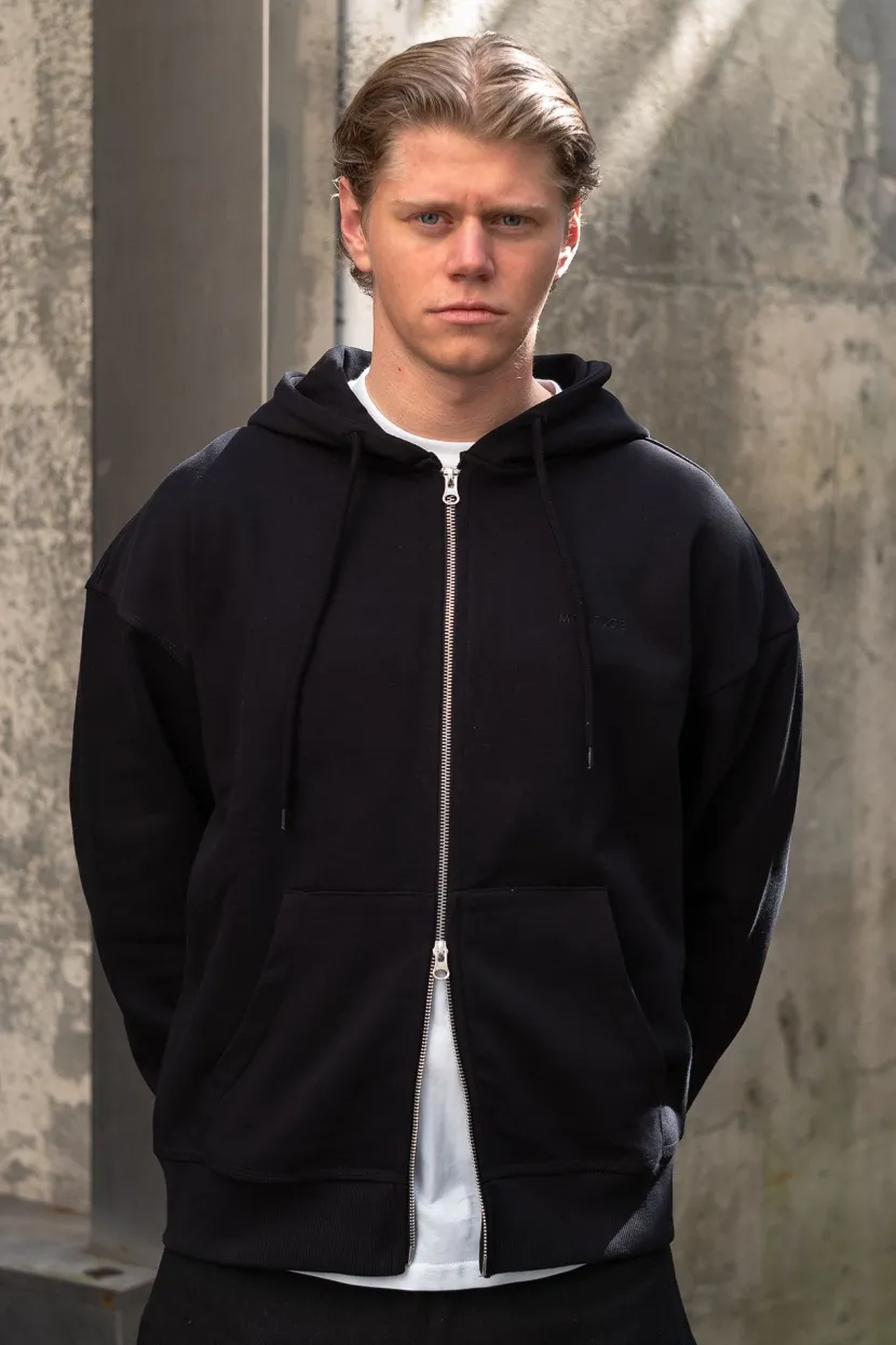 Montage Apparel Script Zip-Hood