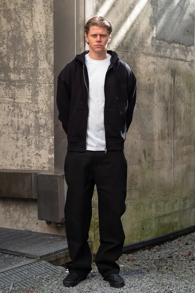 Montage Apparel Script Zip-Hood