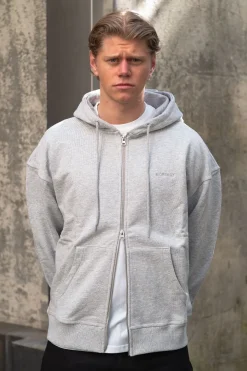 Montage Apparel Script Zip-Hood