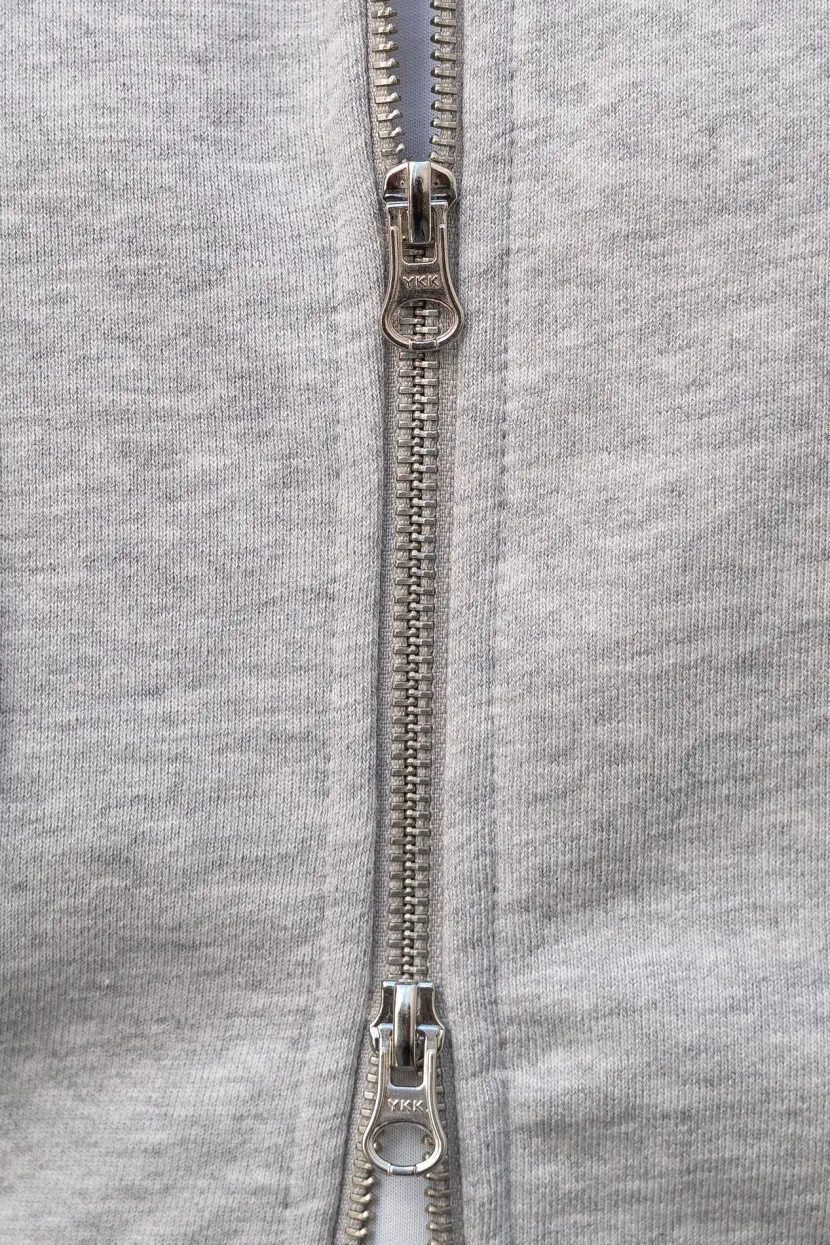 Montage Apparel Script Zip-Hood