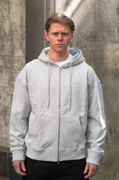 Montage Apparel Script Zip-Hood