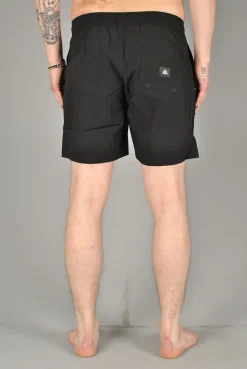 Montage Apparel Swim Shorts, Black
