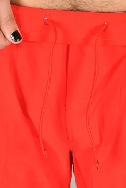 Montage Apparel Swim Shorts, Salsa Red