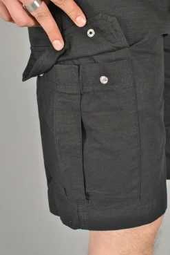 Montage Apparel The Cargo Shorts, Black