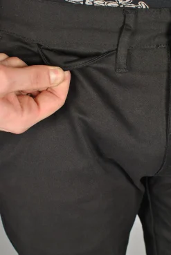 Montage Apparel The Chino, Black