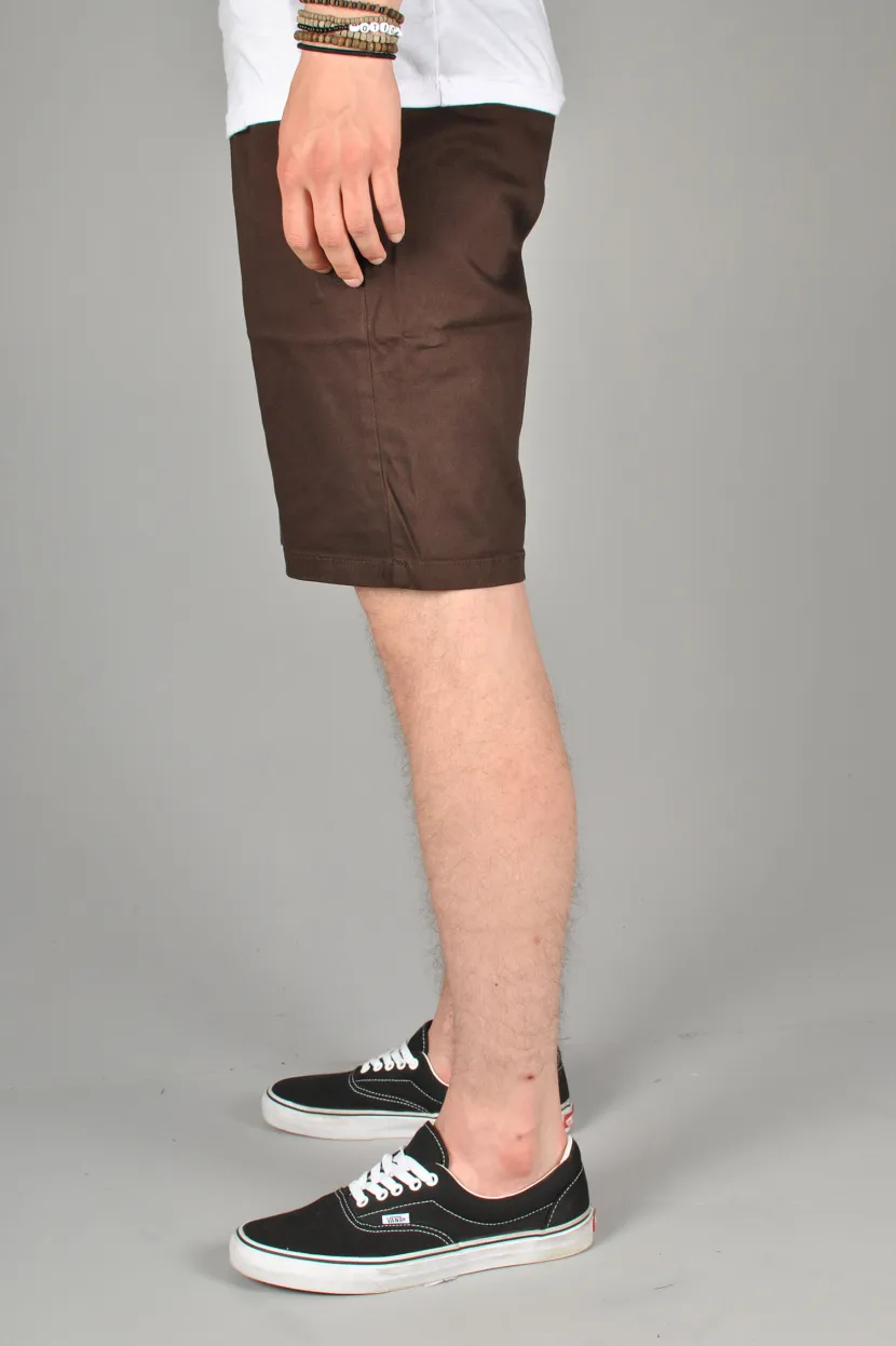 Montage Apparel The Chino Shorts, Brown