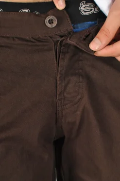 Montage Apparel The Chino Shorts, Brown