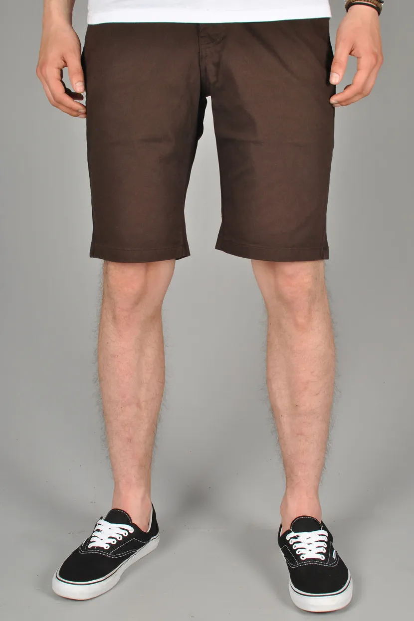 Montage Apparel The Chino Shorts, Brown