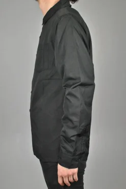 Montage Apparel The Shell ShirtJacket, Black