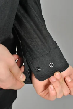 Montage Apparel The Shell ShirtJacket, Black
