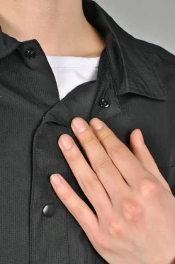 Montage Apparel The Shell ShirtJacket, Black