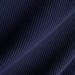 New Balance Numeric Waffle Knit Long Sleeve Henley