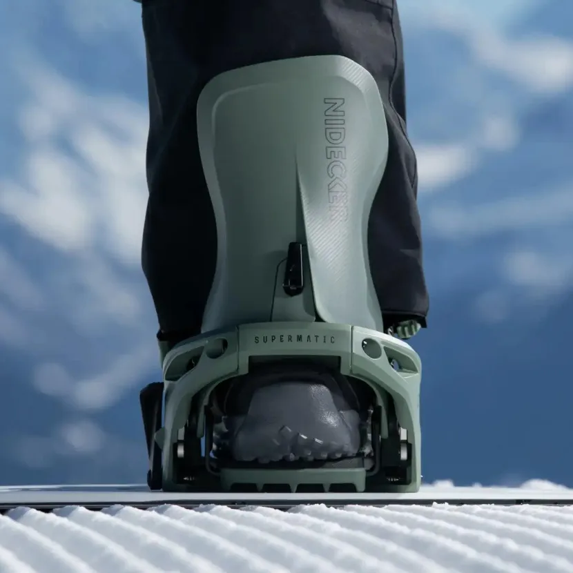 Nidecker Supermatic LT Snowboard Binding