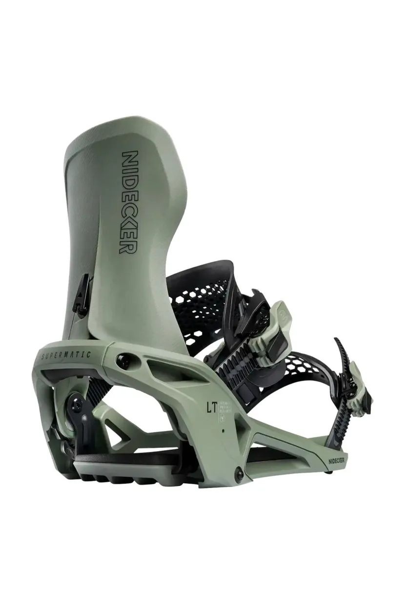 Nidecker Supermatic LT Snowboard Binding