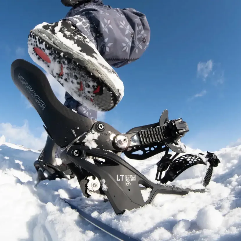Nidecker Supermatic LT Snowboard Binding