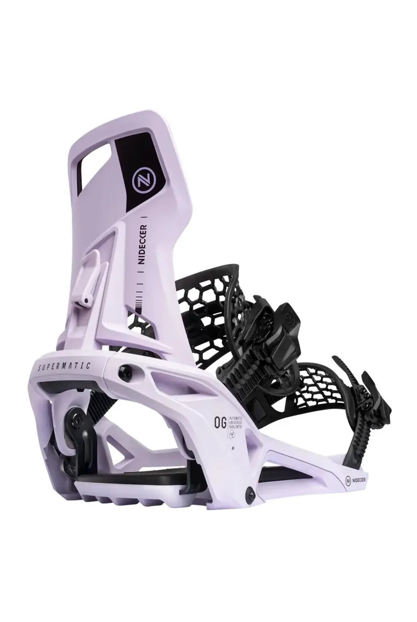 Nidecker Supermatic OG Snowboard Binding