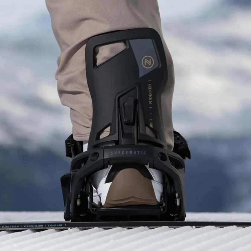 Nidecker Supermatic OG Snowboard Binding