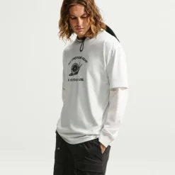 Nike ACG M Acg Df Tee Lse Mystery Snail