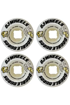 Oj Wheels Double Duro White Mini Combo