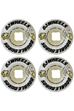 Oj Wheels Double Duro White Mini Combo