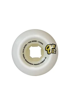 Oj Wheels Double Duro White Mini Combo