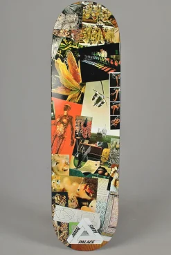 Palace Skateboards Wood Jamal 8.25