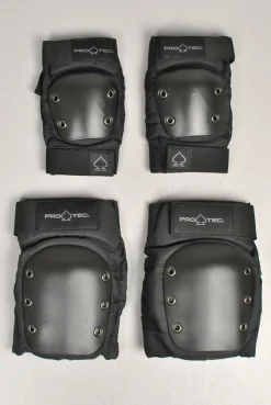 Pro-Tec Elbow & Knee Pad Set