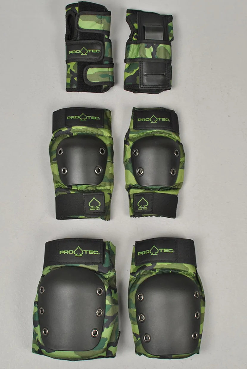 Pro-Tec Pads Street Gear Junior 3-Pk