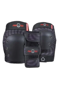 Pro-Tec Pro-Tec Pads X Spitfire Street Junior 3-pack