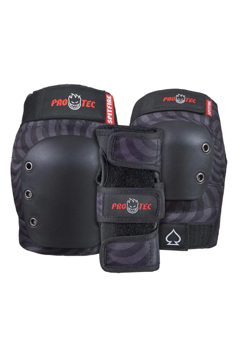 Pro-Tec Pro-Tec Pads X Spitfire Street 3-Pack