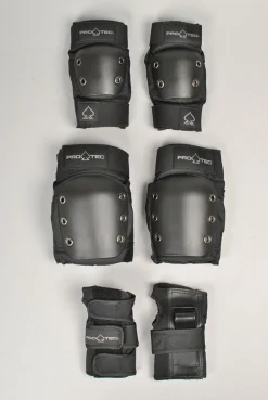 Pro-Tec Street Pad Set 3-Pack