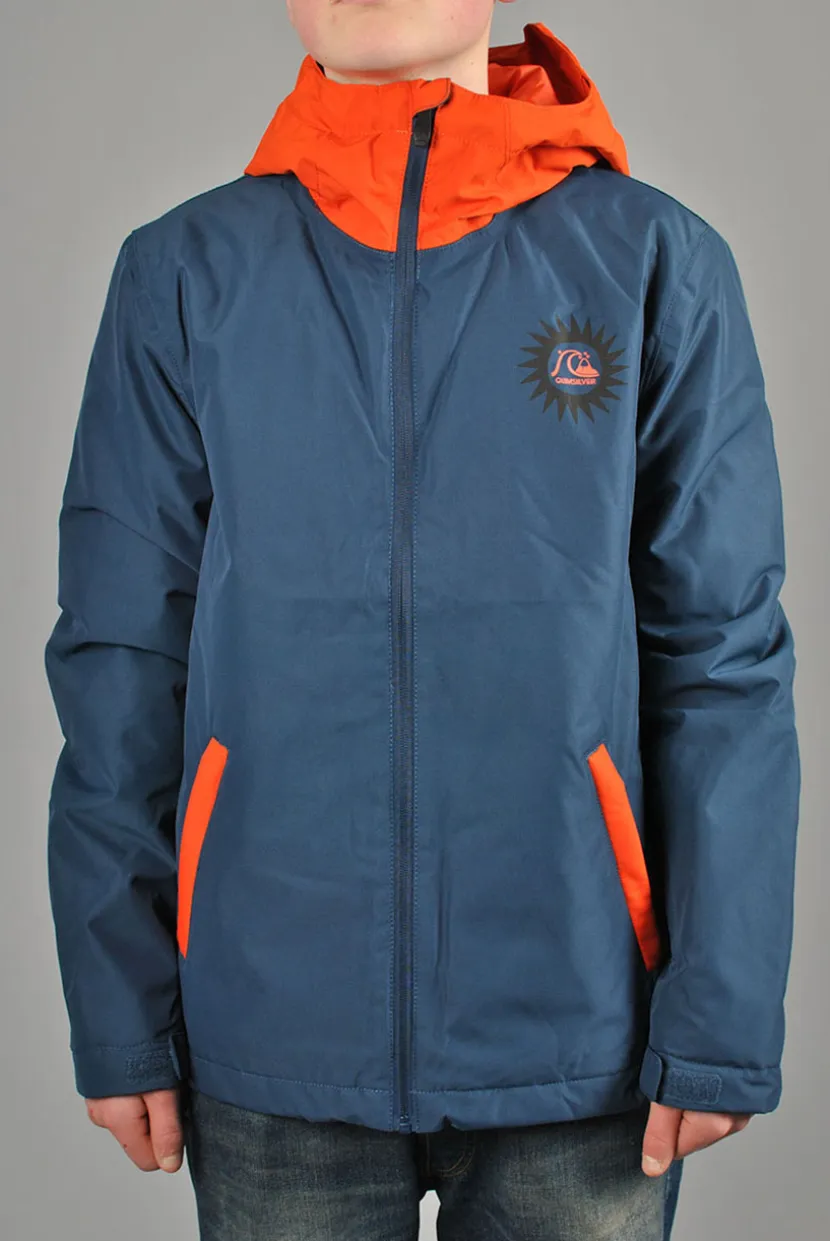Quiksilver Kids In The Hood Insulated Snow Jacket