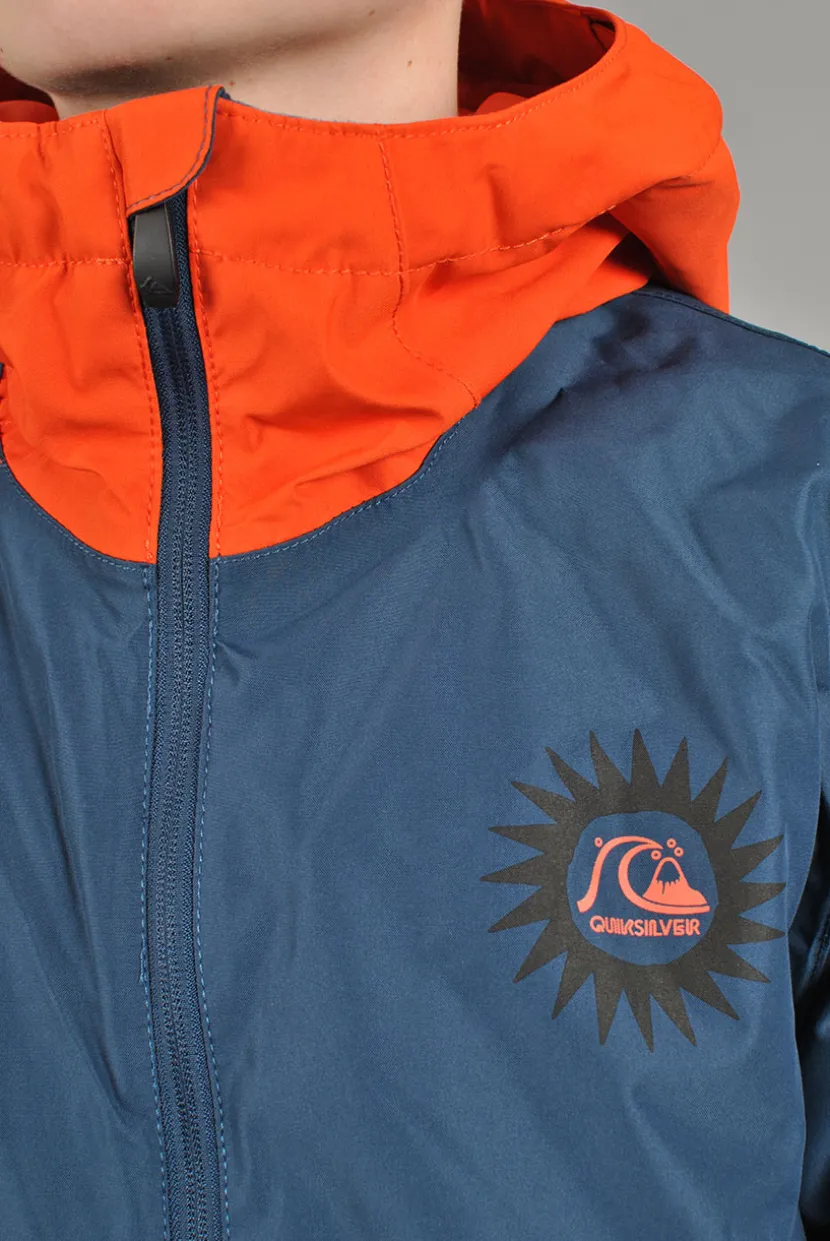Quiksilver Kids In The Hood Insulated Snow Jacket