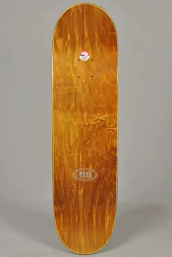 Real Skateboards Classic Oval, White 8.38