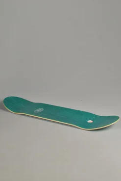 Real Skateboards Green Bold Redux 8.12