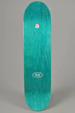 Real Skateboards Green Bold Redux 8.12