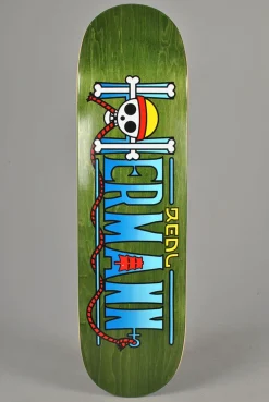 Real Skateboards Hermann Treasure 8.5