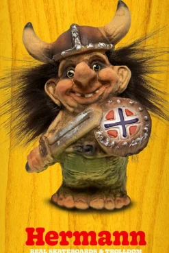 Real Skateboards Hermann Trolldom 8.5